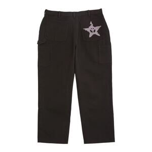 NWT Babylon No Star Carpenter Pant Black New Tags BB Star Work Street 29